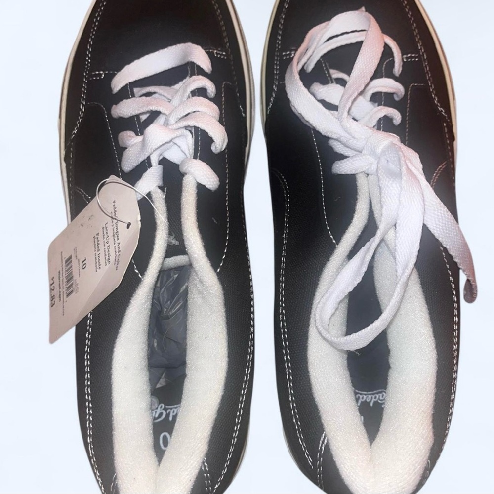 Black sneakers
